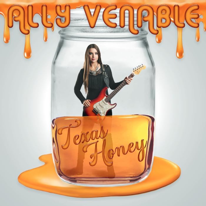 Allie Venable texas honey Japan Music CD