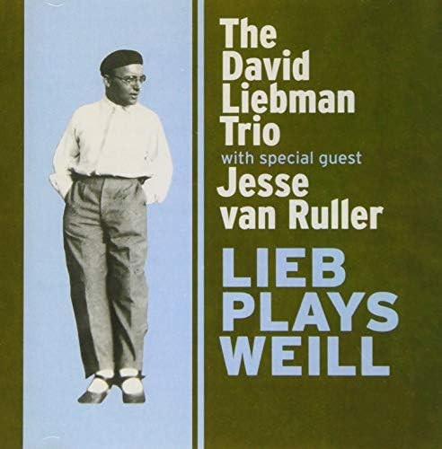 The Dave Liebman Tri Leave Plays Vile Japan Music CD