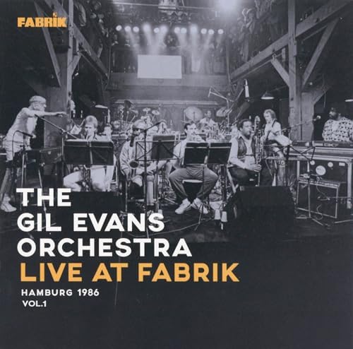 Gil Evans and His Orchestra Live at Fabrik 1986 VOL.1 Japan Music CD