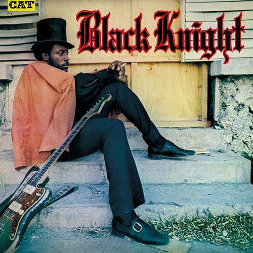 James Knight & The Butlers Black Knight Japan Music CD Fantasy World