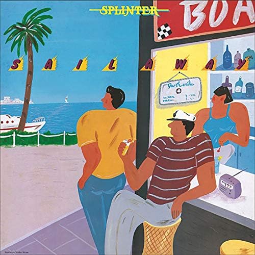 sprinter sail away Japan Music CD