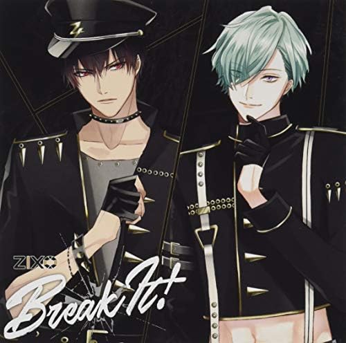ZIX ZIX "Break It!" Japan Music CD