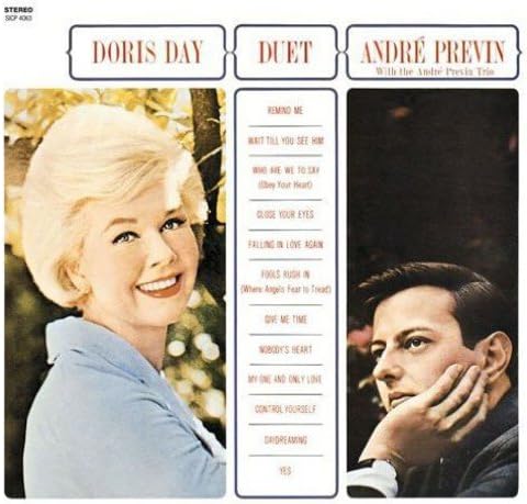 Doris Day & Andre Pr duet Japan Music CD