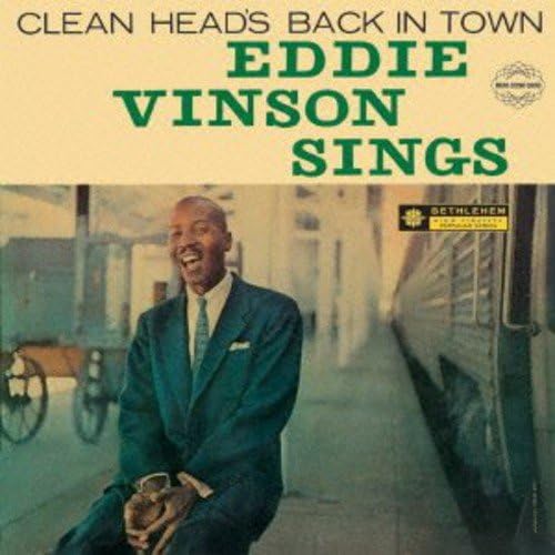 eddie vinson clean heads back in town Japan Music CD