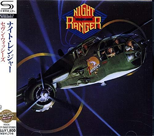 night ranger Seven Wishes Japan Music CD