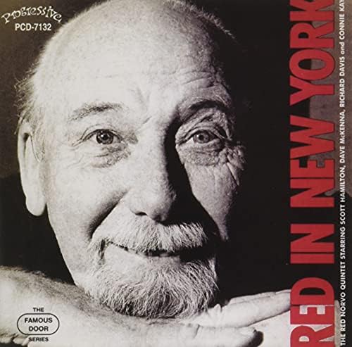 red novo quintet red in new york featuring scott hamilton Japan Music CD