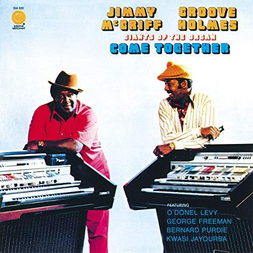 Jimmy McGriff & Rich Giants of the Organ Come Together Japan Music CD