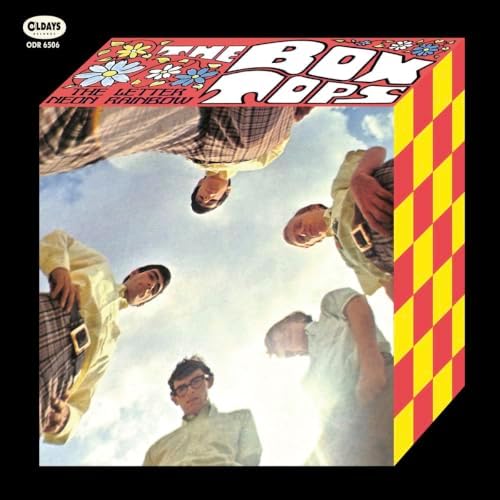 box tops The Letter/Neon Rainbow Japan Music CD