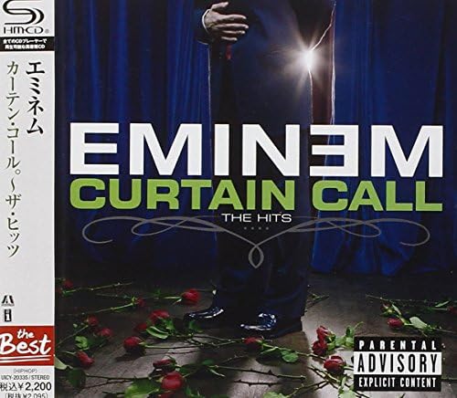 eminem Curtain call. ~The Hits Japan Music CD