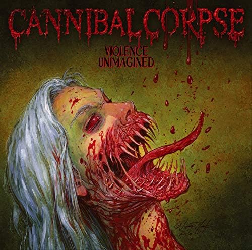 Cannibal Corpse VIOLENCE UNIMAGINED Japan Music CD