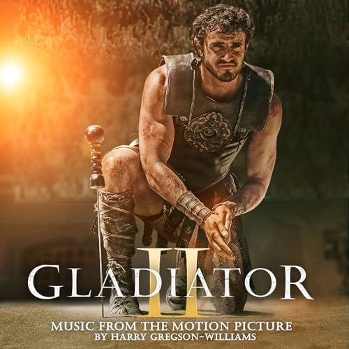 Harry Gregson-Willia Gladiator II Original Soundtrack (SHM-CD) Japan Music CD
