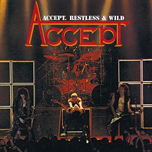 Accept Restless and Wild (Limited Edition) Japan Music CD