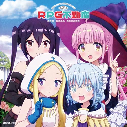 Anime "RPG Real Estate" OP "Make Up Life!" [Limited Edition (CDS+DVD)] Japan Mus