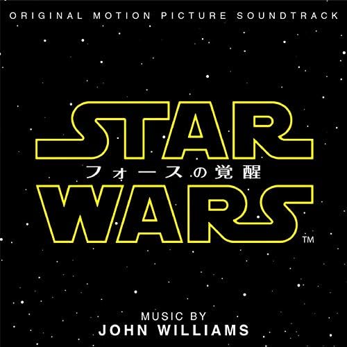 Star Wars: The Force Awakens Original Soundtrack Japan Music CD