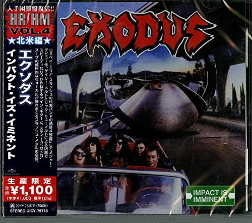 Anvil Impact is Imminent (Limited Edition) Japan Music CD