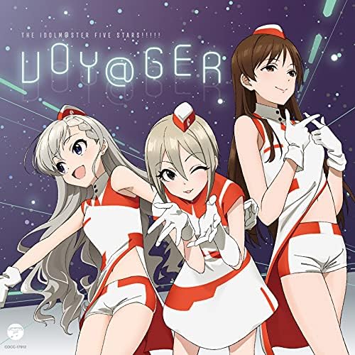 THE IDOLM@STER Series Image Song 2021 ?gVOY@GER?h [Cinderella Girls Edition] JP