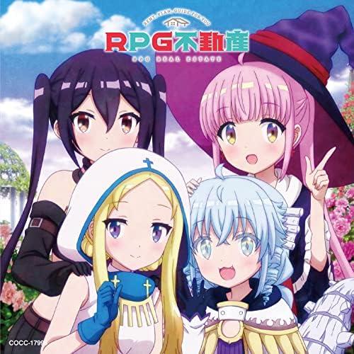 Anime "RPG Real Estate" OP "Make Up Life!" [Regular Edition] Japan Music CD