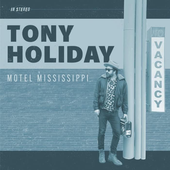 Tony Holliday Motel Mississippi Japan Music CD