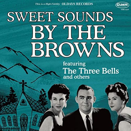 The Browns Sweet Sounds by the Browns Japan Music CD