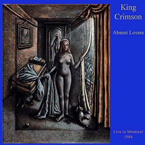 King Crimson Absent Lovers Live in Montreal 1984 Paper Sleeve Collector's Editio