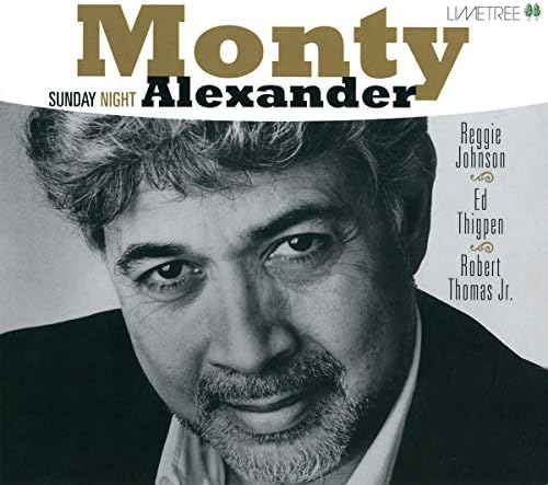Monty Alexander Sunday Night "SOLID JAZZ GIANTS" -PREMIUM SALE-Limited Edition J