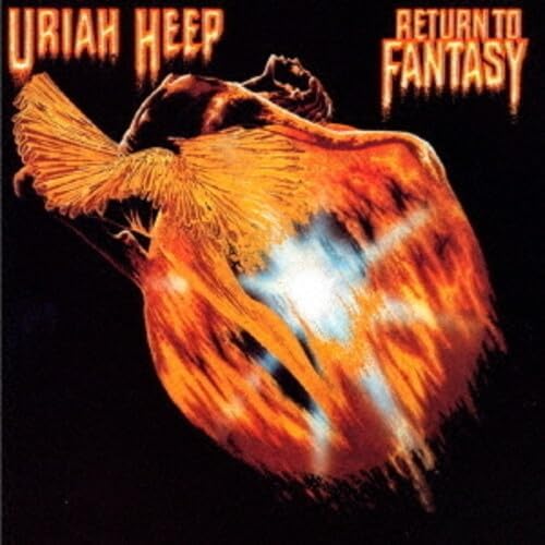 Uriah Heep Return to Fantasy Japan Music CD