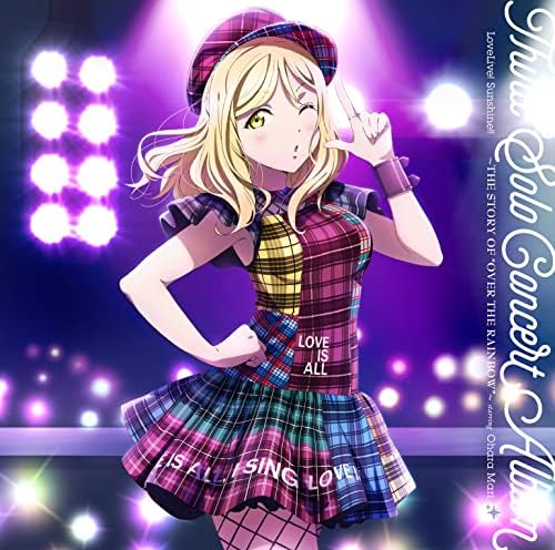 LoveLive! Sunshine!! THE STORY OF ?gOVER THE RAINBOW?h starring Ohara Mari