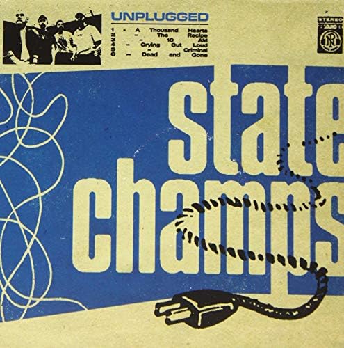 State Champs Unplugged Japan Music CD
