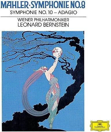Leonard Bernstein Mahler: Symphony No. 8 SYMPHONIE NO. 10 - ADAGIO Japan CD