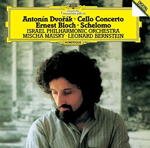 Mischa Maisky Dvorak: Cello Concerto / Bloch: Hebrew Rhapsody "Sheromo" (SHM-CD)