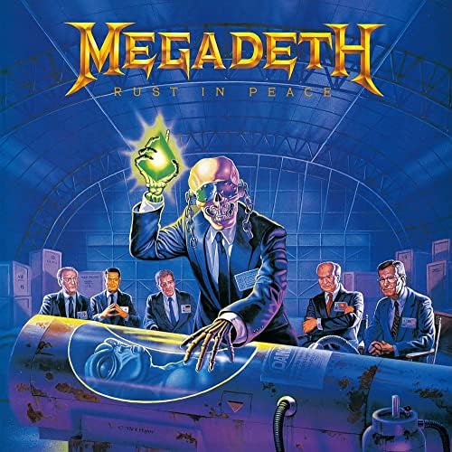 Megadeth Last in Peace SHM-CD Japan Music CD
