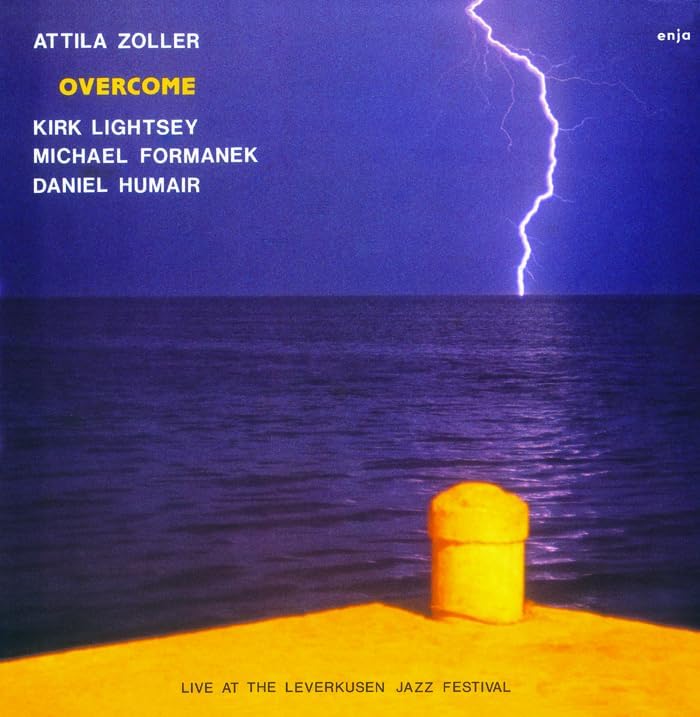 Attila Zoller Overcome [JAZZ Revolution] Japan Music CD