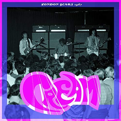 Cream London Gears 1967 Japan Music CD