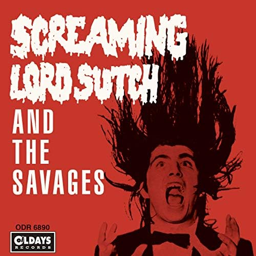 Screaming Lord Sutch Screaming Lord Sutch and the Savages Japan Music CD^