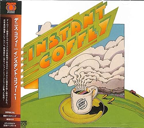 Dennis Coffey Instant Coffey +1 Japan Music CD Bonus Track