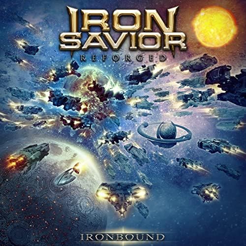 Iron Savior Ironbound Japan Music CD2
