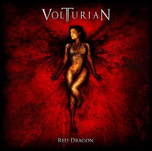 Volturian Red Dragon Japan Music CD