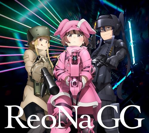 ReoNa GG (limited) Japan CD Sword Art Online Alternative Gun Gale Online II