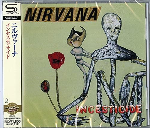nirvana incesticide Japan Music CD