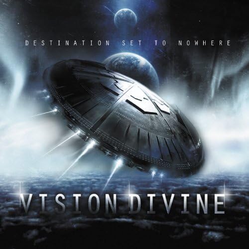 Vision Divine Destination Set to Nowhere Japan Music CD