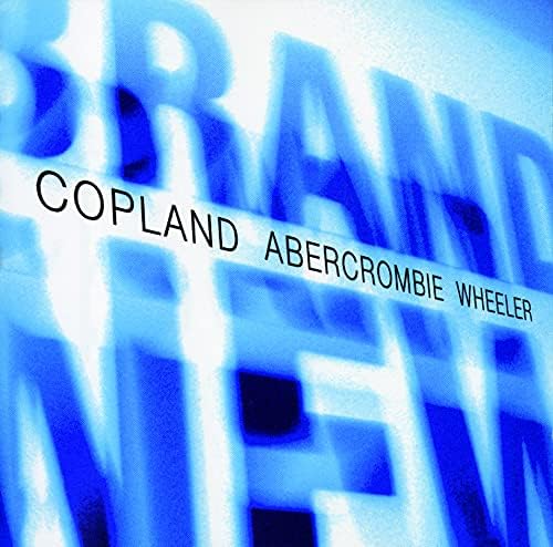 Marc Copland, John Abercrombie, Kenny Wheeler "Brand New" Japan Music CD