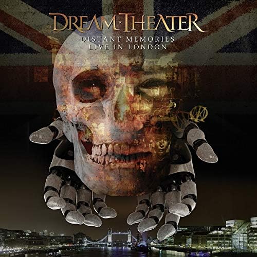 Dream Theater Distant Memories - Live in London (Regular Edition) Japan Music CD