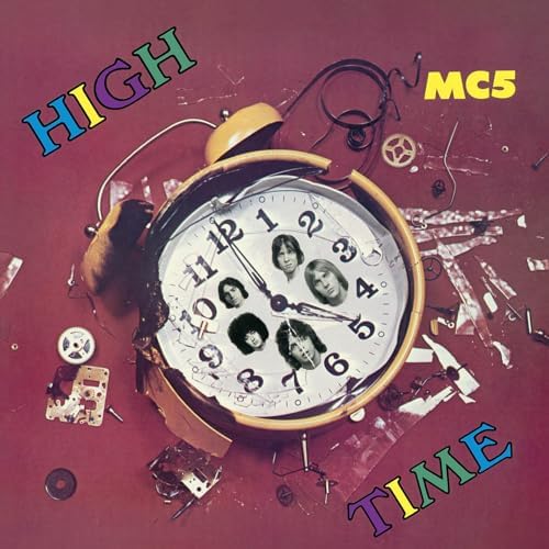 MC5 high time Japan Music CD