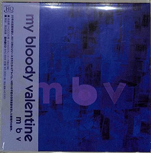 My Bloody Valentine m b v UHQCD Japan Music CD
