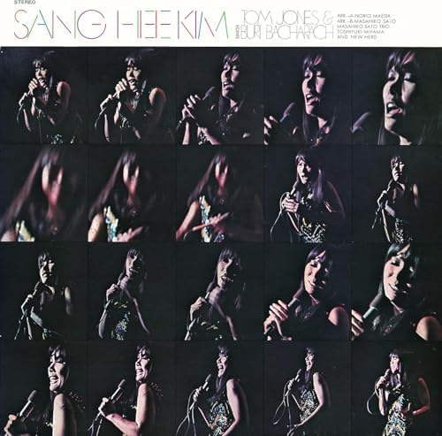 Kim San Hee Singing Tom Jones & Burt Bacharach [Amazing JAPAN JAZZ] Japan CD