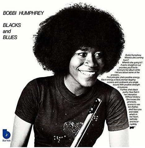 Bobbi Humphrey Blacks and Blues Japan Music CD