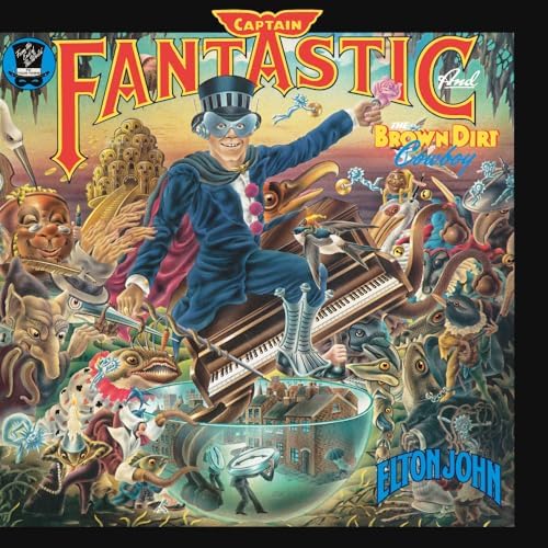 Elton John Captain Fantastic (50th Anniversary Edition) (2SHM-CD) Japan CD