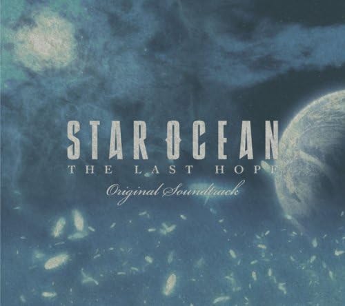 Star Ocean 4-THE LAST HOPE- Original Soundtrack (with DVD) Japan Music CD^