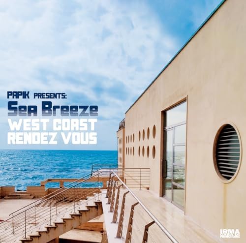 Papik, Sea Breeze West Coast Rendez Vous Japan Music CD