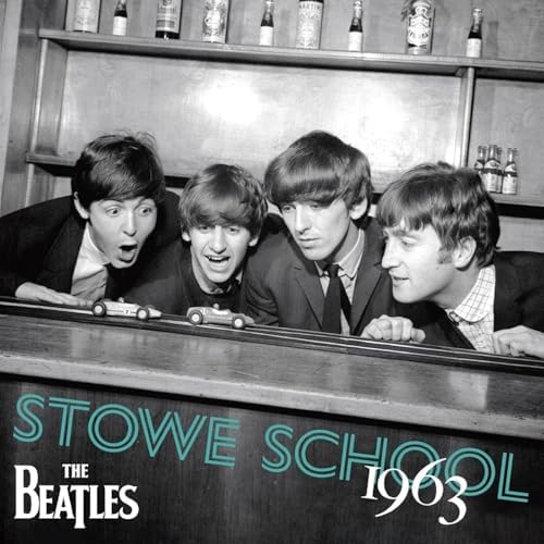THE BEATLES STOWE SCHOOL 1963 Japan Music CD